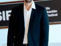 Juan Diego Botto attends the Photocall for La Habitacion de al lado during the 72nd San Sebastian International Film Festival in San Sebasti...