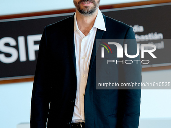 Juan Diego Botto attends the Photocall for La Habitacion de al lado during the 72nd San Sebastian International Film Festival in San Sebasti...