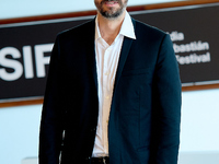 Juan Diego Botto attends the Photocall for La Habitacion de al lado during the 72nd San Sebastian International Film Festival in San Sebasti...