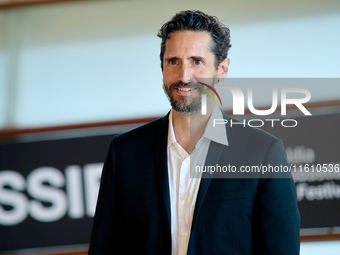 Juan Diego Botto attends the Photocall for La Habitacion de al lado during the 72nd San Sebastian International Film Festival in San Sebasti...