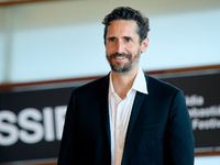 Juan Diego Botto attends the Photocall for La Habitacion de al lado during the 72nd San Sebastian International Film Festival in San Sebasti...