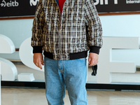 Pedro Almodovar attends the Photocall La Habitacion de al lado during the 72nd San Sebastian International Film Festival in San Sebastian, S...