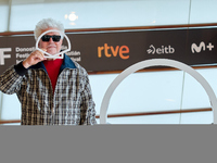 Pedro Almodovar attends the Photocall La Habitacion de al lado during the 72nd San Sebastian International Film Festival in San Sebastian, S...