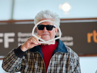 Pedro Almodovar attends the Photocall La Habitacion de al lado during the 72nd San Sebastian International Film Festival in San Sebastian, S...