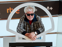 Pedro Almodovar attends the Photocall La Habitacion de al lado during the 72nd San Sebastian International Film Festival in San Sebastian, S...