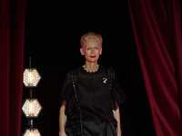 Tilda Swinton attends the Donostia Award for La Habitacion de al lado during the 72nd San Sebastian International Film Festival in San Sebas...