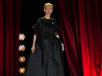 Tilda Swinton attends the Donostia Award for La Habitacion de al lado during the 72nd San Sebastian International Film Festival in San Sebas...