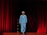 Pedro Almodovar attends the Donostia Award for La Habitacion de al lado during the 72nd San Sebastian International Film Festival in San Seb...