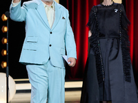 Pedro Almodovar attends the Donostia Award for La Habitacion de al lado during the 72nd San Sebastian International Film Festival in San Seb...