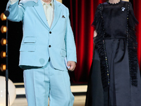 Pedro Almodovar attends the Donostia Award for La Habitacion de al lado during the 72nd San Sebastian International Film Festival in San Seb...