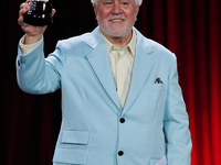 Pedro Almodovar attends the Donostia Award for La Habitacion de al lado during the 72nd San Sebastian International Film Festival in San Seb...