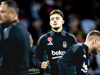 Besiktas JK midfielder Ernest Muci plays during the match between Ajax and Besiktas at the Johan Cruijff ArenA for the UEFA Europa League -...