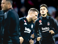 Besiktas JK midfielder Ernest Muci plays during the match between Ajax and Besiktas at the Johan Cruijff ArenA for the UEFA Europa League -...