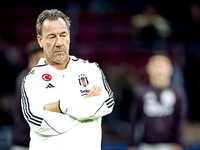 Besiktas JK Assistant Trainer Jean Paul van Gastel during the match between Ajax and Besiktas at the Johan Cruijff ArenA for the UEFA Europa...