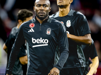 Besiktas JK midfielder Al Musrati plays during the match Ajax vs. Besiktas at the Johan Cruijff ArenA for the UEFA Europa League - League ph...