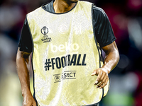 Besiktas JK defender Felix Uduokhai during the match between Ajax and Besiktas at the Johan Cruijff ArenA for the UEFA Europa League - Leagu...