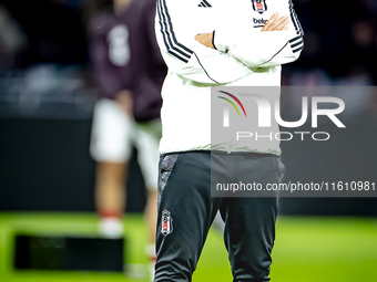 Besiktas JK Assistant Trainer Jean Paul van Gastel during the match between Ajax and Besiktas at the Johan Cruijff ArenA for the UEFA Europa...