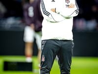 Besiktas JK Assistant Trainer Jean Paul van Gastel during the match between Ajax and Besiktas at the Johan Cruijff ArenA for the UEFA Europa...