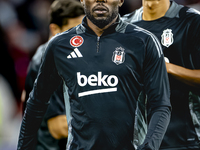 Besiktas JK midfielder Al Musrati plays during the match Ajax vs. Besiktas at the Johan Cruijff ArenA for the UEFA Europa League - League ph...