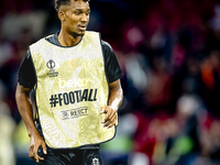 Besiktas JK defender Felix Uduokhai during the match between Ajax and Besiktas at the Johan Cruijff ArenA for the UEFA Europa League - Leagu...