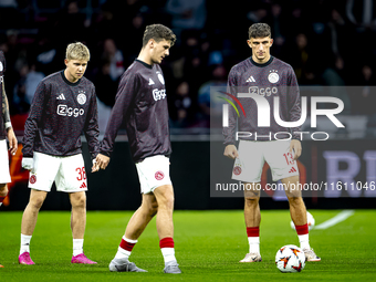 AFC Ajax Amsterdam defender Ahmetcan Kaplan during the match Ajax vs. Besiktas at the Johan Cruijff ArenA for the UEFA Europa League - Leagu...