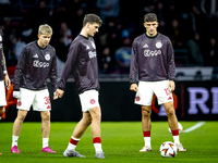 AFC Ajax Amsterdam defender Ahmetcan Kaplan during the match Ajax vs. Besiktas at the Johan Cruijff ArenA for the UEFA Europa League - Leagu...