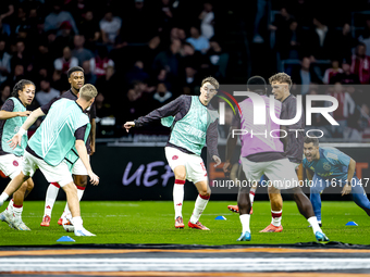 AFC Ajax Amsterdam defender Youri Baas during the match Ajax vs. Besiktas at the Johan Cruijff ArenA for the UEFA Europa League - League pha...