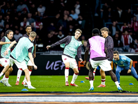 AFC Ajax Amsterdam defender Youri Baas during the match Ajax vs. Besiktas at the Johan Cruijff ArenA for the UEFA Europa League - League pha...