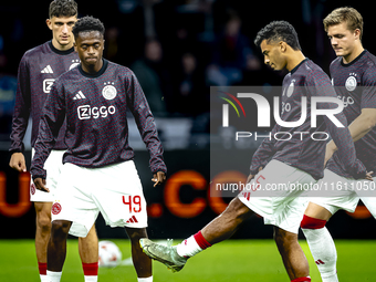 AFC Ajax Amsterdam forward Jaydon Banel during the match between Ajax and Besiktas at the Johan Cruijff ArenA for the UEFA Europa League - L...