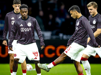 AFC Ajax Amsterdam forward Jaydon Banel during the match between Ajax and Besiktas at the Johan Cruijff ArenA for the UEFA Europa League - L...