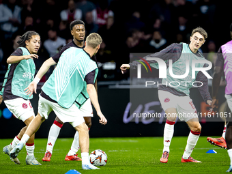 AFC Ajax Amsterdam defender Youri Baas during the match Ajax vs. Besiktas at the Johan Cruijff ArenA for the UEFA Europa League - League pha...