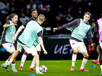 AFC Ajax Amsterdam defender Youri Baas during the match Ajax vs. Besiktas at the Johan Cruijff ArenA for the UEFA Europa League - League pha...