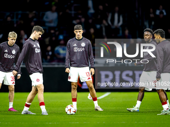 AFC Ajax Amsterdam defender Ahmetcan Kaplan during the match Ajax vs. Besiktas at the Johan Cruijff ArenA for the UEFA Europa League - Leagu...