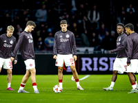 AFC Ajax Amsterdam defender Ahmetcan Kaplan during the match Ajax vs. Besiktas at the Johan Cruijff ArenA for the UEFA Europa League - Leagu...