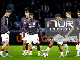 AFC Ajax Amsterdam forward Jaydon Banel during the match between Ajax and Besiktas at the Johan Cruijff ArenA for the UEFA Europa League - L...