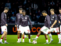 AFC Ajax Amsterdam forward Jaydon Banel during the match between Ajax and Besiktas at the Johan Cruijff ArenA for the UEFA Europa League - L...