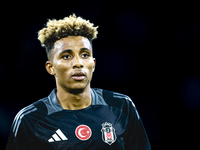 Besiktas JK midfielder Gedson Fernandes plays during the match between Ajax and Besiktas at the Johan Cruijff ArenA for the UEFA Europa Leag...