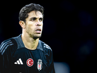 Besiktas JK defender Gabriel plays during the match between Ajax and Besiktas at the Johan Cruijff ArenA for the UEFA Europa League - League...