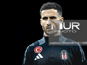 Besiktas JK forward Rafa Silva during the match between Ajax and Besiktas at the Johan Cruijff ArenA for the UEFA Europa League - League pha...