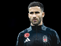 Besiktas JK forward Rafa Silva during the match between Ajax and Besiktas at the Johan Cruijff ArenA for the UEFA Europa League - League pha...