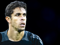 Besiktas JK defender Gabriel plays during the match between Ajax and Besiktas at the Johan Cruijff ArenA for the UEFA Europa League - League...