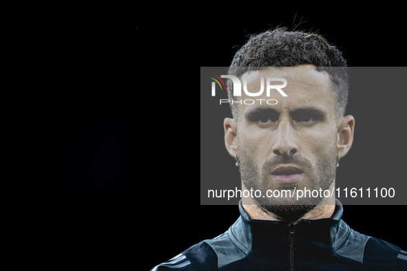 Besiktas JK forward Rafa Silva during the match between Ajax and Besiktas at the Johan Cruijff ArenA for the UEFA Europa League - League pha...