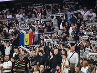 Supporters during BKTEuroCup, regular season Round 1: U BT Cluj-Napoca vs. Cedevita Olimpija Ljubljana, in BT Arena, Cluj-Napoca, on Septemb...