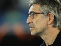 Ivan Juric head coach of Roma during the UEFA Europa League 2024/25 League Phase MD1 match between AS Roma and Athletic Club at Stadio Olimp...