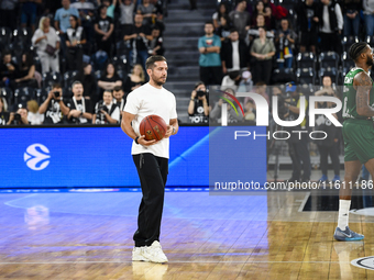 Alexandru Chipciu participates in the BKTEuroCup, regular season Round 1: U BT Cluj-Napoca vs. Cedevita Olimpija Ljubljana, at BT Arena, Clu...