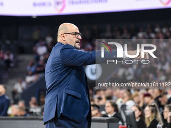 Zvezdan Mitrovic during BKTEuroCup, regular season Round 1: U BT Cluj-Napoca vs. Cedevita Olimpija Ljubljana, in Cluj-Napoca, Romania, on Se...