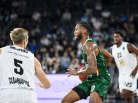 DJ Stewart in action during BKTEuroCup, regular season Round 1: U BT Cluj-Napoca vs. Cedevita Olimpija Ljubljana, in Cluj-Napoca, Romania, o...