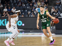 Aleksej Nikolic in action during BKTEuroCup, regular season Round 1: U BT Cluj-Napoca vs. Cedevita Olimpija Ljubljana, in Cluj-Napoca, Roman...