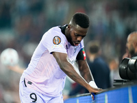 Inaki Williams of Athletic Club looks dejected during the UEFA Europa League 2024/25 League Phase MD1 match between AS Roma and Athletic Clu...