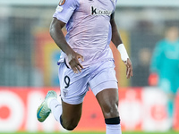 Inaki Williams of Athletic Club looks on during the UEFA Europa League 2024/25 League Phase MD1 match between AS Roma and Athletic Club at S...